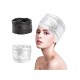 Электрическая термошапка-сушуар для масок, ламинирования и лечения волос с двойной змейкой черная