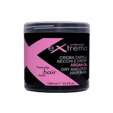 Маска Extremo Dry and Crisp Hair Mask для сухих и поврежденных волос с аргановым маслом (EX406) 1000мл