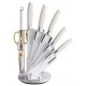 Набор ножей Royalty Line RL-WHT8 White из 8 предметов