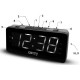 Часы радио светодиодный будильник FM AM CAMRY CR 1156