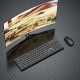 Клавіатура+миша HOCO GM17 Wireless business keyboard and mouse set(English Version) Black