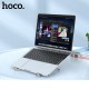 Підставка для ноутбука HOCO PH51 X Bystander metal folding laptop holder Metal Gray