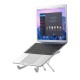 Підставка для ноутбука HOCO PH51 X Bystander metal folding laptop holder Metal Gray