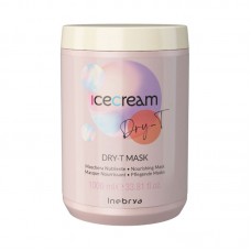 Маска Inebrya Ice cream Dry-T для сухого та фарбованого волосся