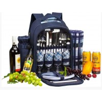 Рюкзак для пикника с набором посуды и одеялом Eono Cool Bag (TWPB-3065B69R) 
