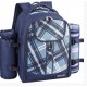 Рюкзак для пикника с набором посуды и одеялом Eono Cool Bag (TWPB-3065B69R) 