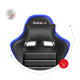 Геймерское кресло Huzaro Force 6.0 RGB черное