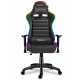 Геймерское кресло Huzaro Force 6.0 RGB черное