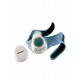 Сменный фильтр для маски-респиратора AGCEN на липучке против испарений с USB зарядкой