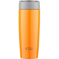 Термокухоль Well Done вакуумний 380 мл оранжевий