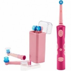 Дитяча електрична зубна щітка Nevadent NKZBO 600 B1 pink/dark