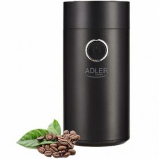 Кофемолка Adler AD 4446bg 150 Вт емкость 75 г black/gold 