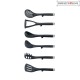 Набор кухонных принадлежностей из 7 предметов Royalty Line RL-U07,black