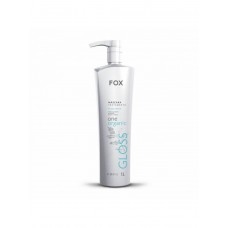 Нанопластика для волосся Fox Gloss One Organic, 1л