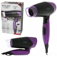 Фен со складной ручкой Adler AD 2260 1600W