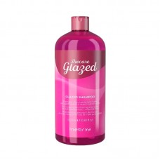 Шампунь Inebrya Sheсаre Glazed Shampoo для блиску волосся з ефектом глазурування, 1000 мл