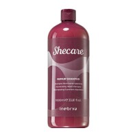 Восстанавливающий шампунь Inebrya Shecare repair shampoo для сухих и поврежденных волос