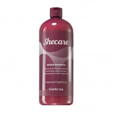 Відновлюючий шампунь Inebrya Shecare repair shampoo для сухого та пошкодженого волосся