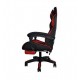 Кресло игровое компьютерное для геймеров Malatec чёрно-красный 8979