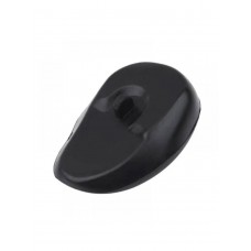 Защитные накладки на уши силиконовые (пара) черные