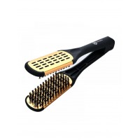 Расческа для выпрямления с натуральной щетиной и керамическим покрытием
