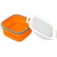 Силиконовый контейнер для пищевых продуктов Tiross TS-1414 Orange