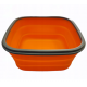Силиконовый контейнер для пищевых продуктов Tiross TS-1414 Orange