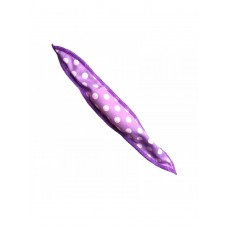 Мягкие бигуди ленты/закрутки "Солоха" для завивки волос во время сна фиолетовые