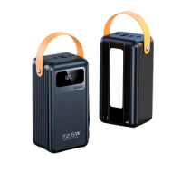 ПоверБанк (Power Bank) CORD P3 60000mAh PD 20W+QC22.5W Black