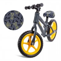 Детский беговел Kidwell MUNDO UNICORN Черный