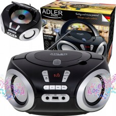  Радио, Бумбокс Adler AD 1181 CD-MP3, USB 