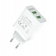 СЗУ Vention Two-Port USB(A+A) Wall Charger (18W/18W) EU-Plug White (FBAW0-EU)