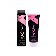 Набор Extremo Dry and Crisp шампунь и маска для сухих волос с аргановым маслом 2х250 мл (EX405/EX407)