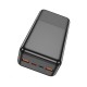 Зовнішній акумулятор HOCO J108B Universe 22.5W fully compatible power bank(30000mAh) Black