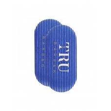  Липучка-фіксатор для волосся Tru Barber синя (2 шт. в упаковці)