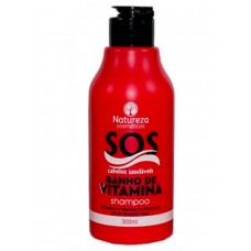 Шампунь Natureza SOS Banho de Vitamina 300мл
