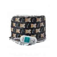 Электрическая тканевая термошапка (сушуар) для масок, ламинирования и лечения волос