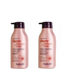 Набор Безсульфатный шампунь для объема волос Luxliss Volumizing Hair Care Shampoo 500мл+кондиционер 500 мл