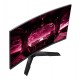 Монітор KOORUI 27 Gaming VA/1800R Black QHD 170HZ (27E6QC)