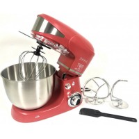 Миксер - тестомес Royalty Line RL-PKM 1600 Red 5L