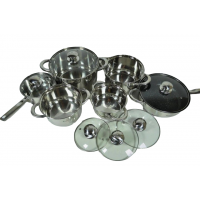 Набор кастрюль с нерж. стали Bohmann BH 1235