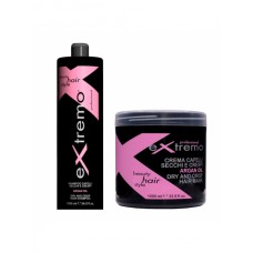 Набор Extremo Dry and Crisp шампунь и маска для сухих волос с аргановым маслом (EX404/EX406)2х1000 мл