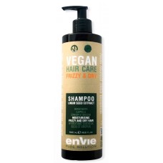 ENVIE Vegan Shampoo Linum Seed Extract - Шампунь для вьющихся волос с экстрактом льна. 500мл