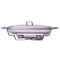 Мармит стеклянный прямоугольный Bohmann BH-2008 (2,9 л)