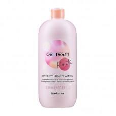 Відновлюючий шампунь Inebrya Keratin Restructuring shampoo з кератином