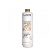 Кератин Luxliss Wonder Smooth Keratin Smoothing Treatment для пошкодженого волосся 50 мл розлив