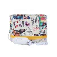 Электрическая тканевая термошапка (сушуар) для масок, ламинирования и лечения волос