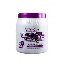 Антижовтий ботекс Maria Escandalosa Btx Matizador Violet для освітленого волосся та блонду 1000 мл