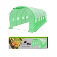 Теплиця садового тунелю 3 на 2 x 2 м MALATEC зелений 1673 