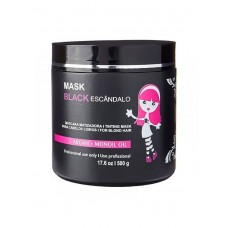  Тонирующая маска Maria Escandalosa Mascara Matizadora Mask Black для осветленных волос 500г